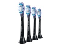 Philips Sonicare G3 Premium HX9054 Gum Care Ekstra tandbørstehoved 4 Sort Blå Lilla Hvid