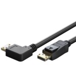 DisplayPort™ Cable 2.0/2.1, 54 Gbit/s, 1 m
