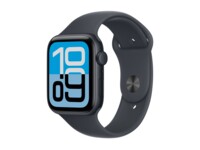 Apple Watch SE 3 (GPS + Cellular) 44 mm Sort SmartWatch