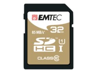EMTEC Gold+ SDHC 32GB 85MB/s