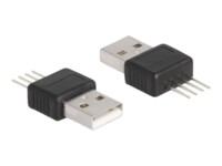 Delock USB-adapter Sort