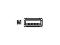 Datalogic USB-kabel 2m
