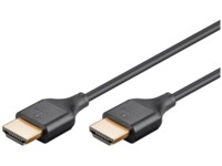Slim HDMI™ High Speed Cable with Ethernet, 0.5 m
