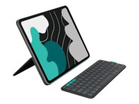 Logitech Flip Folio Tastatur og folio-kasse Trådløs Engelsk