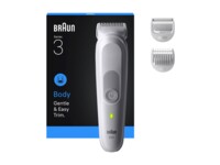 Braun Series 3 BG3530 Kropstrimmer Grå