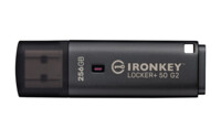 Kingston Technology IronKey Locker+ 50 G2 256GB 256GB 3.2 Gen 1 USB stick Sort