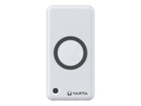 Varta Trådløs power bank 15000mAh Hvid