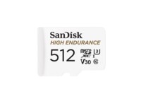 SanDisk High Endurance microSDXC 512GB 100MB/s