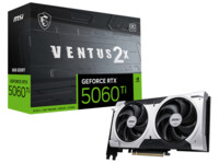 MSI GeForce RTX 5060 Ti 8G VENTUS 2X OC PLUS NVIDIA GeForce RTX 5060 Ti 8GB