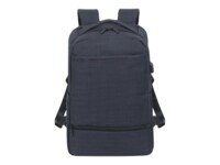 Riva Case Biscayne Rygsæk 17.3' Polyester Sort