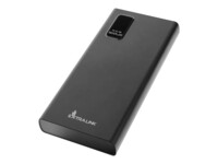 Extralink EPB-067B Powerbank 10000mAh 22.5Watt 1xUSB-C 2xUSB-A Sort