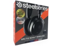 SteelSeries Arctis Nova 7 Trådløs Høretelefoner Sort