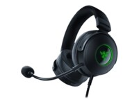 Razer Kraken V3 HyperSense Kablet Høretelefoner Sort