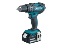 Makita DHP482RFX9 Borehammerbor/skruemaskine 18V Batteridrevet 2 batterier inkluderet