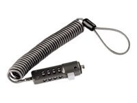 Hama Combination Lock for Netbooks, 4 digits Kabel med låsemekanisme til bærbar computer