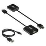 Club 3D CAC-1302 Videoadapter Sort