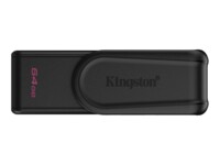 Kingston DataTraveler Exodia S 64GB USB 3.2 Gen 1 USB stick Sort