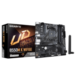 GIGABYTE B550M K WIFI6E micro ATX AM4 AMD B550