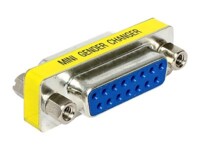 Delock Adapter Sub-D Seriel gender changer