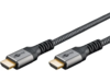 High Speed HDMI™ Cable with Ethernet, 10 m, Sharkskin Grey, 10 m - HDMI™ connector male (type A) > HDMI™ connector ma