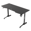 AeroCool Gaming-Tisch ACD2-140 schwarze Platte/Gestell BK (Speditionsversand)