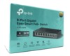 TP-Link Easy Smart TL-SG108PE Switch 8-porte Gigabit  PoE