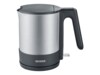 SEVERIN Elkedel 1.7liter 2.2kW Rustfrit stål/sort