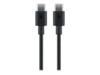 goobay USB Type-C kabel 1m Sort
