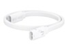 Ubiquiti UISP Strømkabel 50cm Hvid