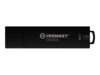 Kingston IronKey D500S 64GB USB 3.2 Gen 1 Sort