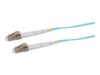 Prokord Netværkskabel Fiberoptik OM3 1m