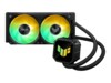 ASUS TUF Gaming LC III 240 ARGB Vandkøler 1-pack Sort 120 mm