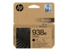HP 938e EvoMore Sort 3100 sider Blæk