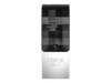 SILICON POWER Mobile C31 64GB USB 3.1 Gen 1 / USB-C USB stick Sort