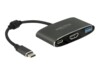 Delock VIA VL101 Ekstern videoadapter