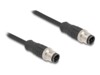 DeLOCK CAT 5e S/FTP 2m Netværkskabel Sort