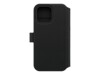 PanzerGlass CARE by Feature Case Tango Two-in-One Wallet w. MagSafe iPhone 16 Pro Max Beskyttelsescover Sort