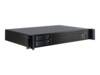 Inter-Tech 1.5U-1528L Rackversion Mini ITX Sort