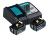 Makita DC18RC Batterioplader 7.2 - 18V
