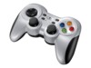 Logitech Wireless Gamepad F710 Controller PC Sort Hvid