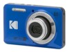 Kodak PIXPRO Friendly Zoom FZ55 16.35Megapixel Blå Digitalkamera