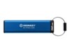 Kingston IronKey Keypad 200 32GB USB 3.2 Gen 1 USB stick Blå