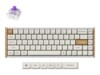 Keychron K6 HE Tastatur Magnetic (TMR) Nordvendt RGB LED Trådløs Kablet Nordisk
