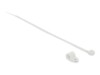 Delock 25cm Hvid