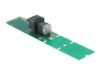 DeLOCK Adapter M.2 Key M to SFF-8643 NVMe 22110 / 2280 / 2260 Interfaceadapter