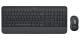 Logitech Signature MK650 Combo for Business Tastatur og mus-sæt Pressestempel Trådløs