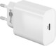 USB-C™ PD Quick Charger (45 W) white - Charging adapter with 1x USB-C™ port (Power Delive