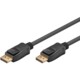 DisplayPort Connector Cable 1.2, 1 m - DisplayPort male > DisplayPort male