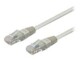 Goobay RJ45 CAT 6 U/UTP CCA 3m Grey