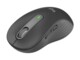 Logitech Signature M650 L Optisk Trådløs Sort Grå